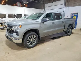 2025 Chevrolet Silverado 1500 3GCPKKEK1SG393780 Lot 54590456
