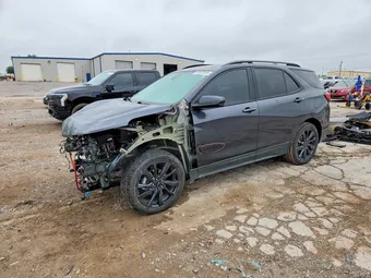2022 Chevrolet Equinox 3GNAXMEV3NS116389 Lot 53828696