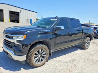 2024 Chevrolet Silverado 1500 1GCPDDEK6RZ150840 Lot 55454766