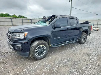 2021 Chevrolet Colorado 1GCGTDEN2M1239941 Lot 55141446