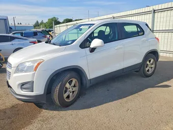2016 Chevrolet Trax KL7CJNSB9GB617642 Lot 55182086