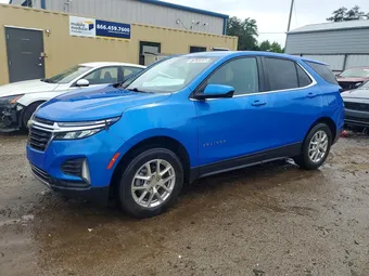 2024 Chevrolet Equinox 3GNAXUEG0RL236118 Lot 57620306