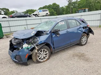 2024 Chevrolet Equinox 3GNAXHEG8RL232907 Lot 53421036