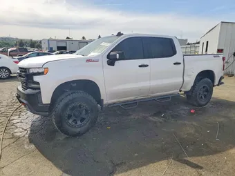 2021 Chevrolet Silverado 1500 1GCPYFED3MZ308299 Lot 46180386