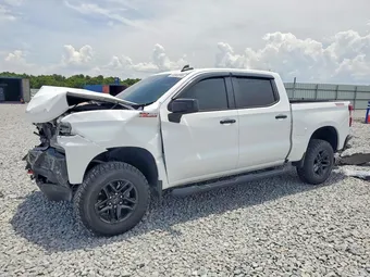 2021 Chevrolet Silverado 1500 1GCPYFED3MZ405731 Lot 53043266