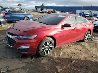 2021 Chevrolet Malibu 1G1ZG5ST1MF009454 Lot 72561415