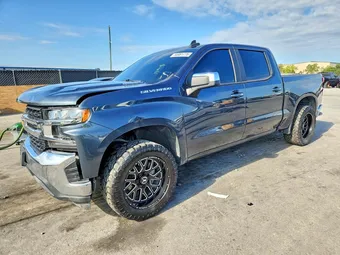 2020 Chevrolet Silverado 1500 3GCPWCET9LG345528 Lot 56981776
