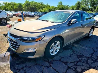 2025 Chevrolet Malibu 1G1ZC5ST4SF122212 Lot 57319596