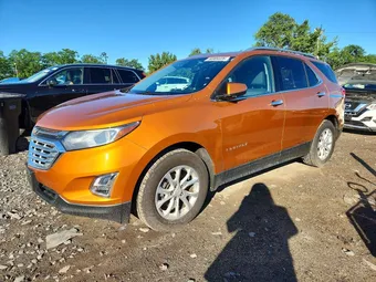 2018 Chevrolet Equinox 2GNAXSEV2J6106126 Lot 56989326