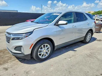 2022 Chevrolet Equinox 2GNAXTEV5N6133736 Lot 59068436