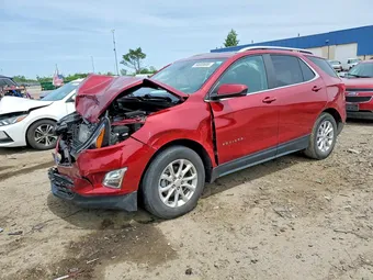 2021 Chevrolet Equinox 2GNAXKEV7M6100567 Lot 54669806