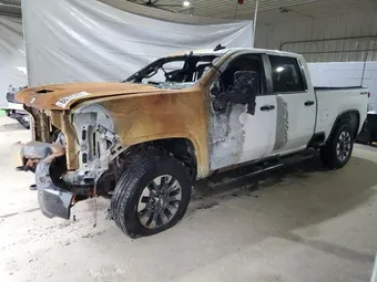 2022 Chevrolet Silverado 2500 1GC4YME72NF209655 Lot 86309455