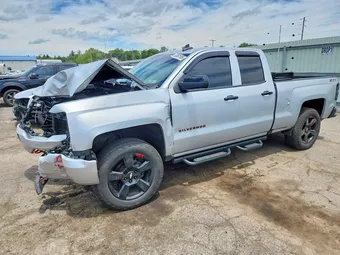 2017 Chevrolet Silverado 1500 1GCVKREC4HZ307976 Lot 58061906