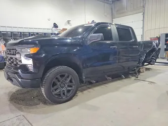 2022 Chevrolet Silverado 1500 3GCPDCED0NG672983 Lot 55355566