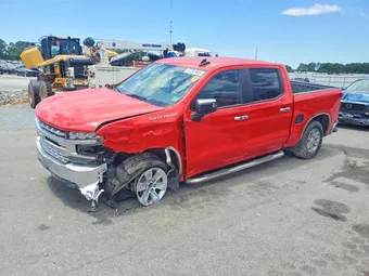 2020 Chevrolet Silverado 1500 3GCPWCED3LG221795 Lot 57263606
