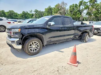 2020 Chevrolet Silverado 1GCRYDED3LZ240176 Lot 50320656