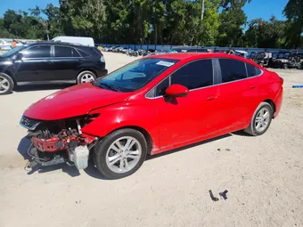 2018 Chevrolet Cruze 1G1BE5SM3J7141623 Lot 56326956