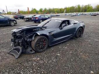2019 Chevrolet Corvette 1G1YN2D63K5606096