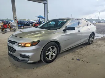 2016 Chevrolet Malibu 1G1ZB5ST4GF195915 Lot 58333086