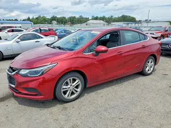 2017 Chevrolet Cruze 1G1BE5SM1H7199790 Lot 57910786