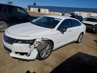 2017 Chevrolet Impala 2G1105S31H9148807