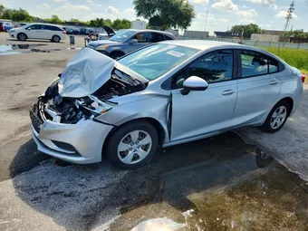2016 Chevrolet Cruze 1G1BC5SM6G7267862 Lot 57602626
