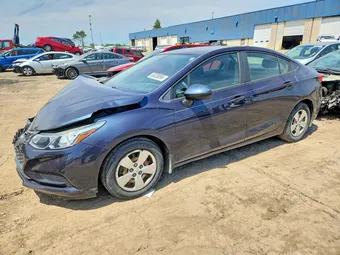 2016 Chevrolet Cruze 1G1BC5SM7G7240685 Lot 56338896