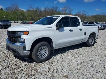 2019 Chevrolet Silverado 1500 1GCRWAEH4KZ297234 Lot 46271486