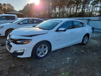 2021 Chevrolet Malibu 1G1ZC5ST3MF086399 Lot 73549005