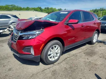 2022 Chevrolet Equinox 3GNAXUEV5NS105409 Lot 54254936