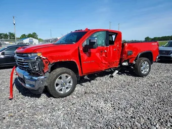 2022 Chevrolet Silverado 2500 1GC4YPEYXNF335773 Lot 55210816