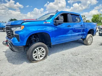 2022 Chevrolet Silverado 1500 3GCUDFED4NG674658 Lot 57273566