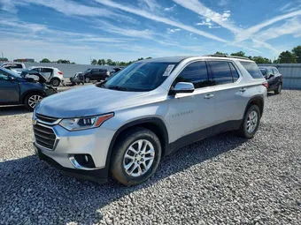 2019 Chevrolet Traverse 1GNERGKWXKJ266006 Lot 57425116