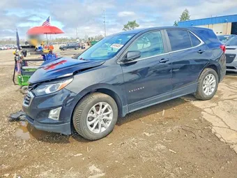2021 Chevrolet Equinox 3GNAXUEV4ML306940 Lot 50464456