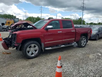 2018 Chevrolet Silverado 1500 3GCUKSEC8JG278250 Lot 51816896