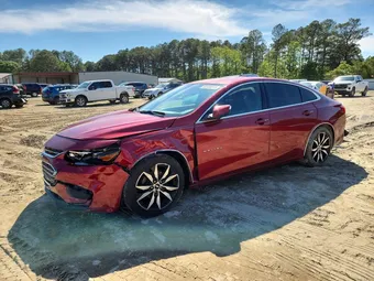 2017 Chevrolet Malibu 1G1ZE5ST4HF278429 Lot 53308016