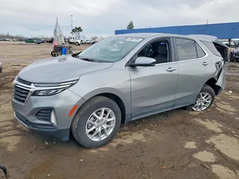 2024 Chevrolet Equinox 3GNAXKEG3RL333432 Lot 49867306