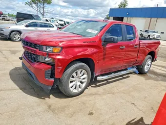 2021 Chevrolet Silverado 1500 1GCRWBEK3MZ320183 Lot 57118156