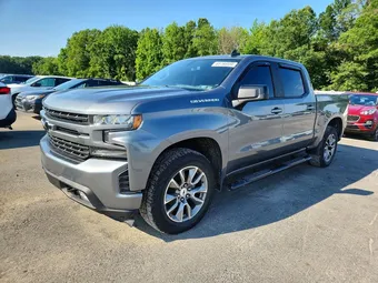 2021 Chevrolet Silverado 1500 1GCPYEEK9MZ286558 Lot 60786056