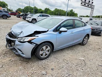 2018 Chevrolet Cruze 1G1BC5SM7J7161038 Lot 57394206