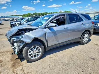 2023 Chevrolet Equinox 3GNAXUEGXPL150702 Lot 58716086
