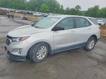 2020 Chevrolet Equinox 2GNAXSEV9L6191680 Lot 58017506