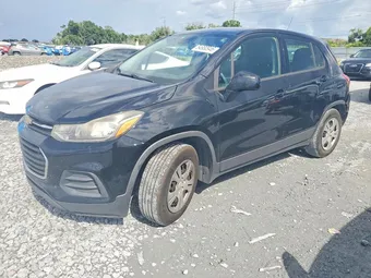 2017 Chevrolet Trax 3GNCJKSB7HL256470 Lot 54980946