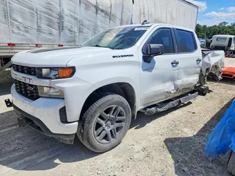2021 Chevrolet Silverado 1GCPWBEKXMZ239527 Lot 51431066