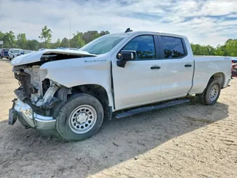 2024 Chevrolet Silverado 1500 3GCPDAEK5RG214378 Lot 50599716