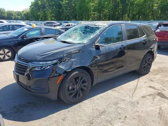 2024 Chevrolet Equinox 3GNAXSEG3RL119850 Lot 54973986