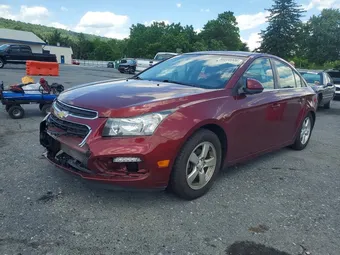 2015 Chevrolet Cruze 1G1PC5SBXF7199360 Lot 56660006