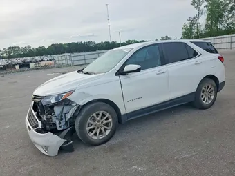 2021 Chevrolet Equinox 3GNAXUEV6MS157906 Lot 49783336