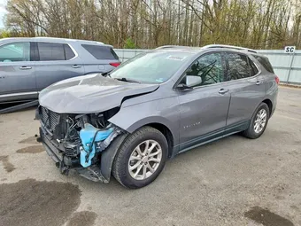 2018 Chevrolet Equinox 3GNAXJEV0JL166847 Lot 49589066