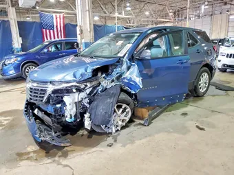 2024 Chevrolet Equinox 3GNAXHEG7RL206055 Lot 48833246